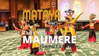 JUARA 1 TARI KREASI MAUMERE Gemu Fa Mi Re  Mataya Dancers SMB2017 [upl. by Ardnas]