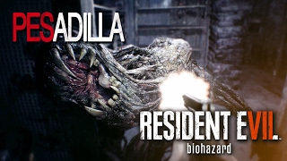 RESIDENT EVIL 7 DLC 2 Daughters Hijas  El Origen de la Familia Baker  Español Gameplay PS4 [upl. by Jennilee]