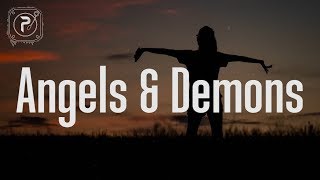 jxdn  Angels amp Demons Lyrics [upl. by Ahseiyt]