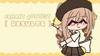 FANART CONTEST RESULTS 🍮 [upl. by Notlih]