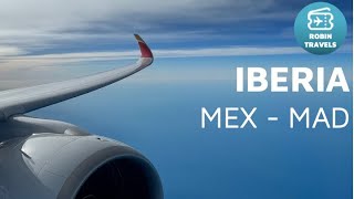 A ESPAÑA EN EL A350 NEXT  TRIP REPORT MEXICO [upl. by Pfeifer]