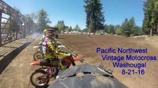 Washougal 82116 Vintage Motocross Pacific Northwest [upl. by Sirak196]