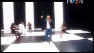 COSTI  CAN YOU FORGIVE Semifinala 2 Eurovision Romania 2009 [upl. by Mossberg]