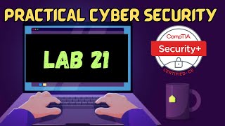 Assisted Lab 21  Implementing Endpoint Protection [upl. by Ayyidas344]