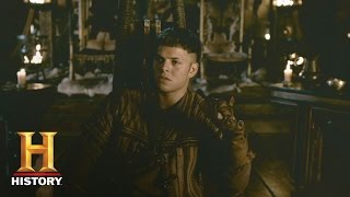 Vikings Ivar the Boneless Season 4  Behind the Scenes  History [upl. by Etiuqal820]