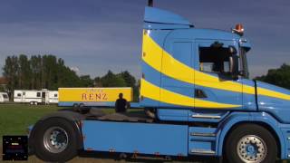 Afbouw amp Transport RENZ International  Abbau  Pull down  Demontage [upl. by Manon]