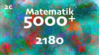 Matematik 5000 2c 2180 [upl. by Atnuahs]