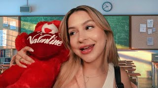 ASMR You sit next to the Pick me girl in class 🫠 [upl. by Hillard]