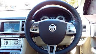 Tips on recovering Jaguar steering wheel [upl. by Malonis108]