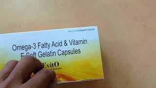 Omega3 Fatty Acid amp Vitamin E Soft Gelatin Capsules [upl. by Trici67]