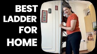 7 Step Ladder For Home Use  Plantex Ladder  Foldable Home Ladder 📌Honest Review  Shweta Purandare [upl. by Akineg]