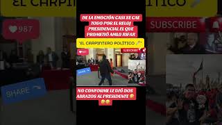 TAN EMOCIONADO ESTABA QUE CASI AZOTA Y TODO POR EL RELOJ PRESIDENCIAL Y APARTE 2 ABRAZOS SE GANÓ 🤣 [upl. by Orgalim]