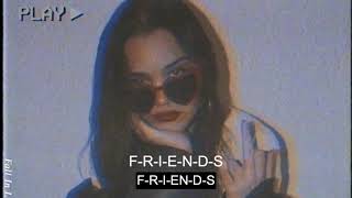 Marshmello AnneMarie  Friends Lyrics [upl. by Chrotoem]