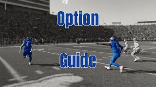 EVERYTHING You Need to Know About Running the Option in College Football 25 [upl. by Reizarf243]