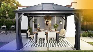 Ultimate Sojag Gazebo Review in 2023  AskGazebo [upl. by Teddman31]