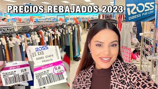 REBAJAS Y VENTA DE LIQUIDACION 2023 LO MAS NUEVO EN ROSS OFERTAS DE ENERO ETIQUETA ROSA [upl. by Ydolem]