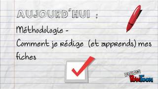 CRPE  Méthodologie 1  Comment je rédige et apprends mes fiches [upl. by Brunk]