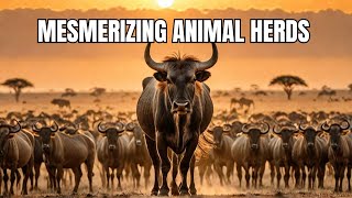 Mesmerizing Animal Herds [upl. by Aihsein]