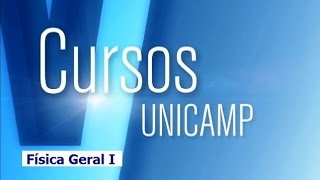 Cursos Unicamp Física Geral I  Aula 1 [upl. by Anyt]