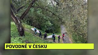 POVODNĚ 2024 Do rozbouřené řeky plavat nebo na paddleboard Zbytečný hazard nechápou záchranáři [upl. by Brenk]