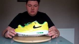 Nike Air Max 1 FB Premium QS Mercurial 2006 World Cup Colorway 665874700 Part 24 [upl. by Idnal]