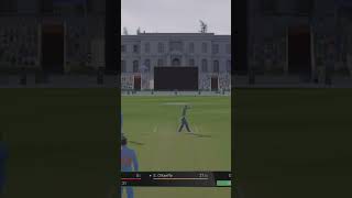 Ashwins Magic Spin Batsman Clean Bowled 🎯🔥 cricket24 cricket ps5 cricketgame [upl. by Ilamad]