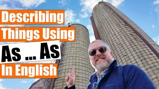 Describing and Comparing Things Using AS and AS in English [upl. by Ev]