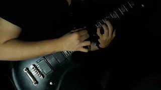 Chaining the Katechon  part 1 Guitar Cover [upl. by Onil958]