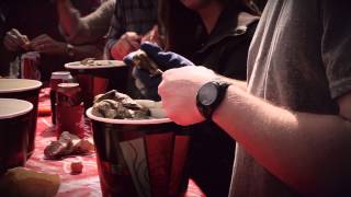 Steamhouse Lounge Oysterfest 2014  Event Recap Video  Crisp Video [upl. by Yrreb]