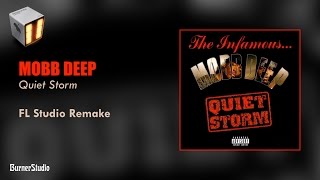 Mobb Deep  Quiet Storm Instrumental Remake [upl. by Anyr601]