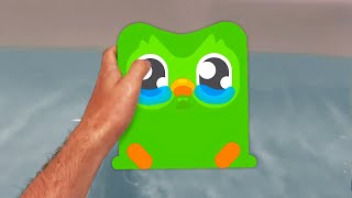 How to wash your Duolingo [upl. by Myranda]