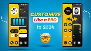 How To Customize Android Phone Like a PRO 🔥 Best Android Customization Apps 2024 [upl. by Lejeune]