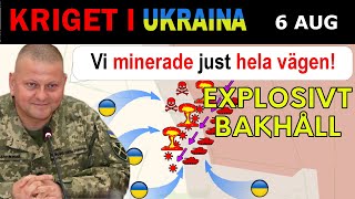 6 Aug UKRAINARNA SPRÄNGER STOR RYSK KONVOJ PÅ MOTORVÄGEN  Kriget i Ukraina förklaras [upl. by Idnic148]