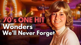 Top 10  1970s one hit wonders Well Never Forget [upl. by Karub495]