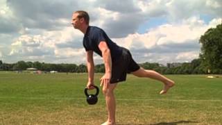 Kettlebell Single Leg Deadlift the one exercise you should master [upl. by Natsud]