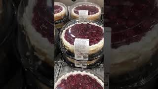 Cherries on Top of Costco Cheesecake A Delicious Dessert Combination [upl. by Petey903]