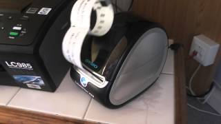 Dymo LabelWriter 450 is working  printing [upl. by Llib764]