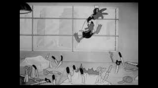 The Daffy Doc 1938  Daffy going crazy [upl. by Sallee]