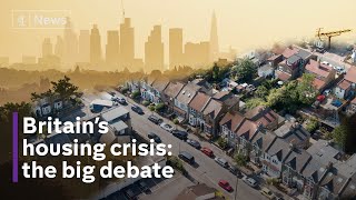 Debate How do we fix Britains housing crisis [upl. by Eniruam518]