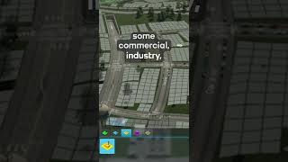 Demand vs unemployment in Cities Skylines II [upl. by Enyamrahc]