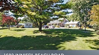 1583 Innisfil Beach Road Country Estate Living [upl. by Kalina430]