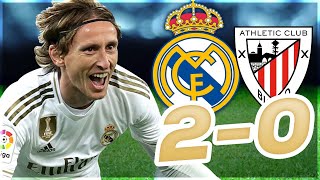 1er TITRE du REAL en 2022  Résumé Supercoupe Real Madrid vs Bilbao 20 [upl. by Anson]