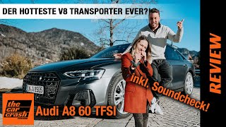 Audi A8 Facelift 2022 Der hotteste V8 Transporter ever 🧡💨 Fahrbericht  Review  Test  Sound [upl. by Francine]