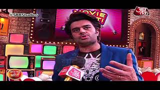 Manish Paul Talks About His New Show [upl. by Dru204]