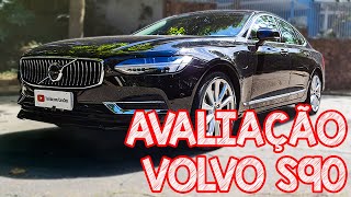 Avaliação Volvo S90 2021  esqueça Passat e Fusion ESSE SIM É O MELHOR SEDAN DE LUXO [upl. by Acireh]