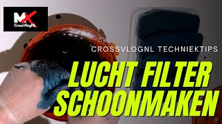 Luchtfilter reinigen  schoonmaken  Techniek tips [upl. by Aivul228]