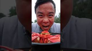 Boston lobster again TikTok VideoEating Spicy Food and Funny Pranks Funny Mukbang [upl. by Eruot]