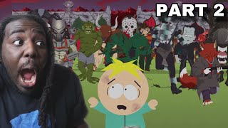 BUTTERS RUN  South Park Imagination Land Pt 2 [upl. by Reerg]