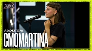 CMQMARTINA canta “Lasciami andare” a X FACTOR 2020  AUDIZIONI 3 X FACTOR 2020 [upl. by Linad]