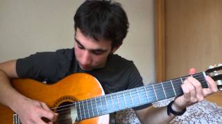 TUTORIAL Payada en guitarra 6 [upl. by Enattirb]